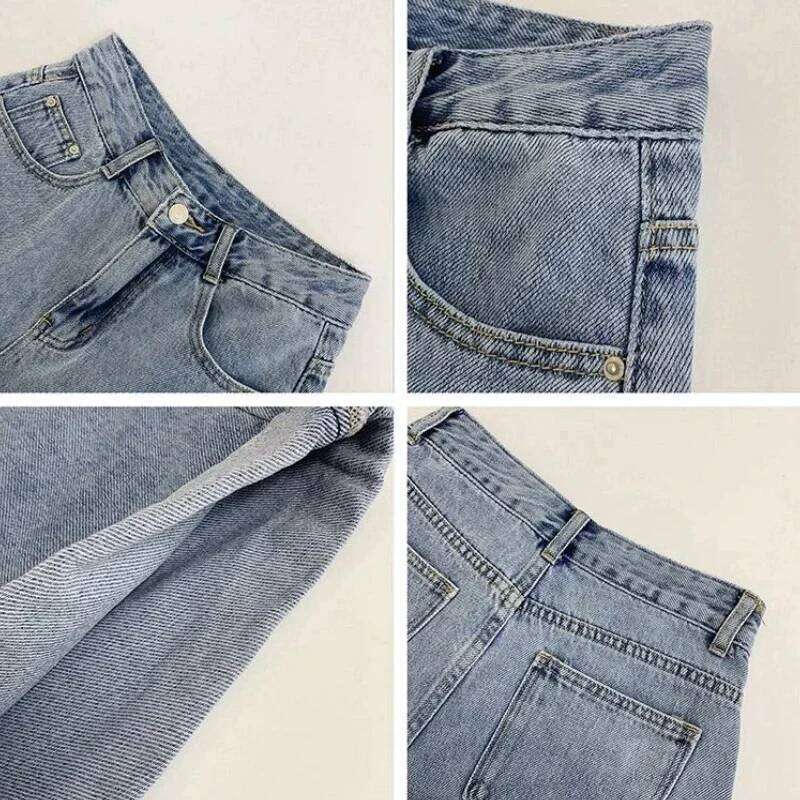 Ins Shorts Women Denim Vintage Summer Basic Simple All-match Hot Sale High Waist Leisure Ulzzang Ladies Streetwear Chic Classic XJ260305