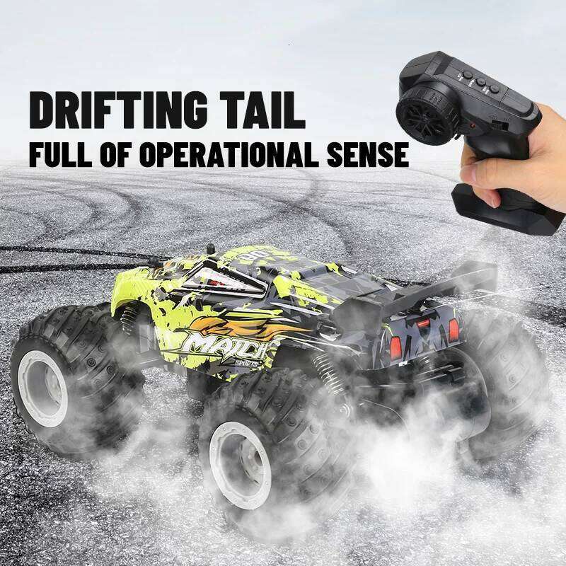 New drift off-road climbing big foot light remote control RC racing car, boys' toy Z260304