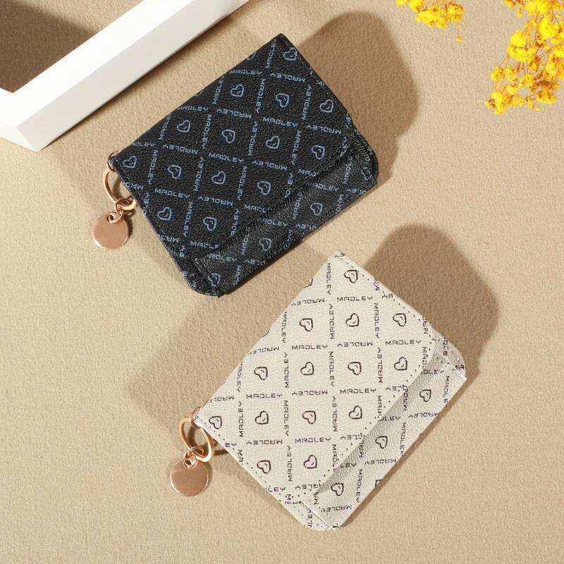 New wallet ultra-thin large capacity slot, bag, multiple card slots, women's small and exquisi C260304