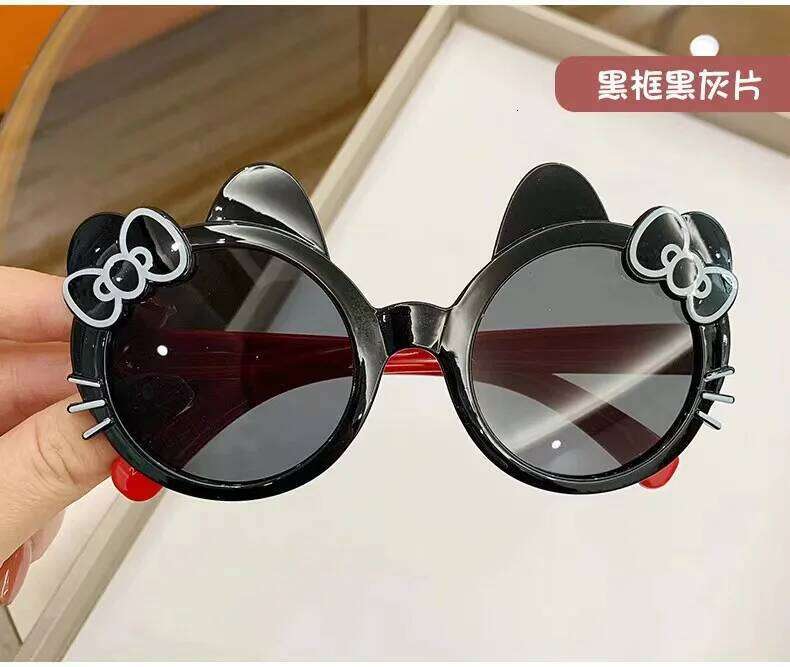 Children's Lovely Sunglasses Baby's New Bow Fashion Sunvisor Sun Glasses Summer Girl Kids Cute Eyewear Z260305