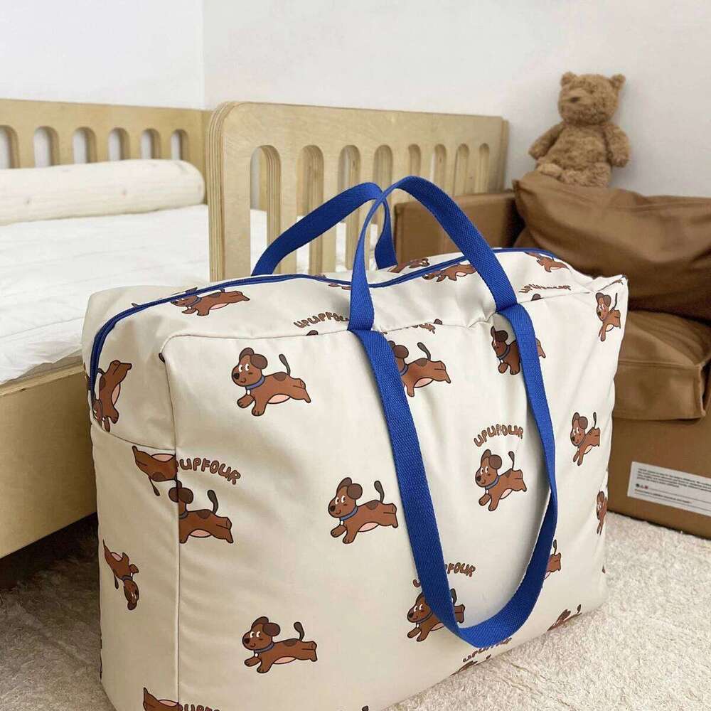 Extra-Large Capacity Quilt Bag Waterproof Travel Luggage Organizer Home Clothing Storage Pouch Z260304