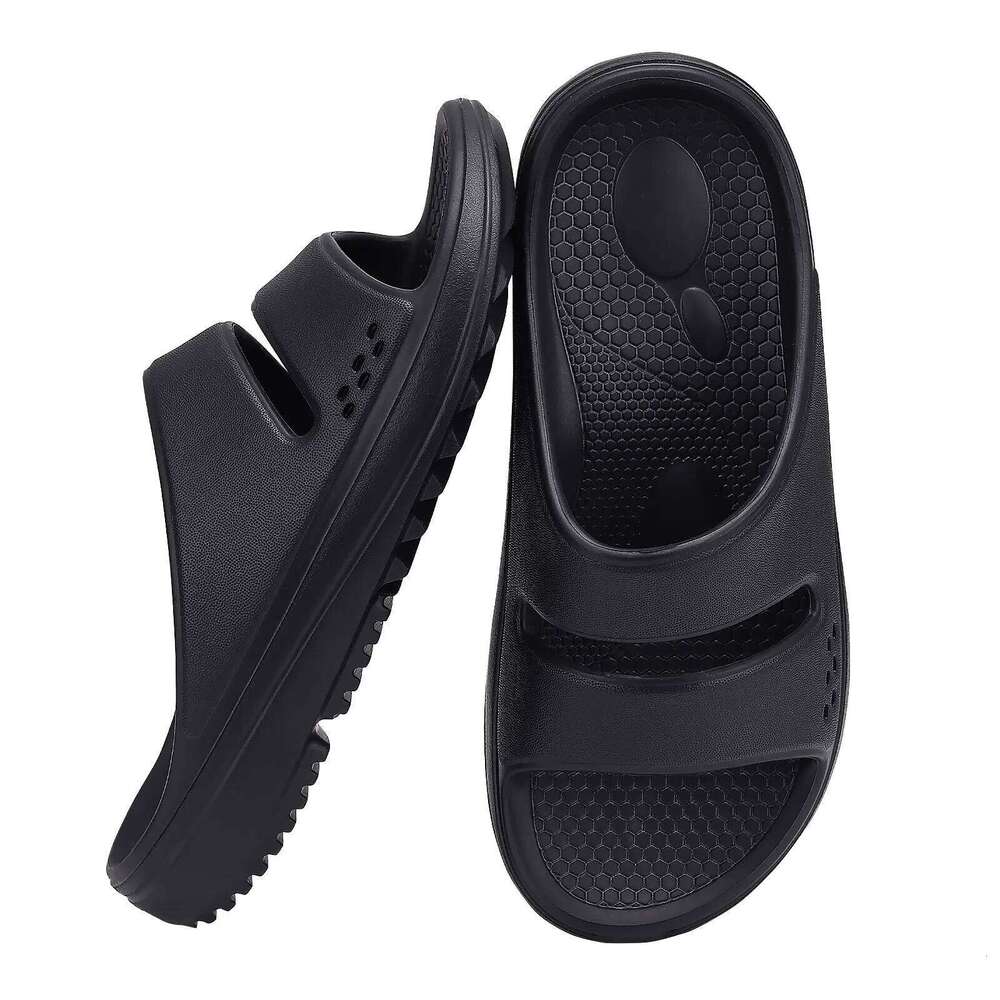 VESANBE Recovery Women Arch Support Slides Summer Beach Light Orthotic Men Outdoor Breathable Sandals