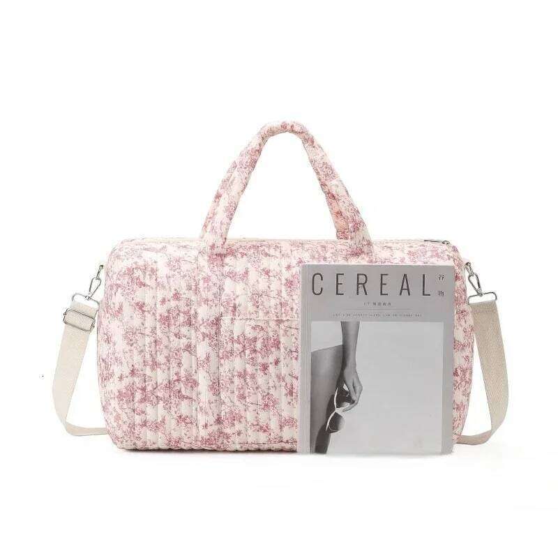 Floral Mommy Large Capacity Diaper Bag Maternity Pack Travel Handbag Storage Women Shoulder Bags Baby Items Organizer Z260304