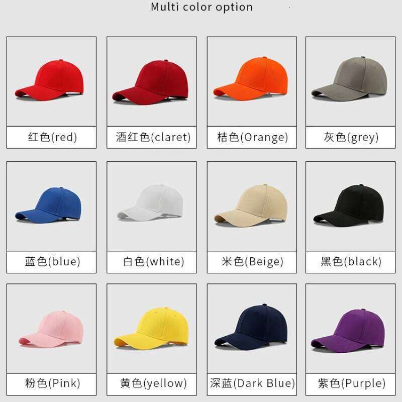Professional hat Solid Color Twill Plain Soft Top Acrylic Sports Cap Dad Hats Adjustable Blank Custom Unstructured Baseball Y260304