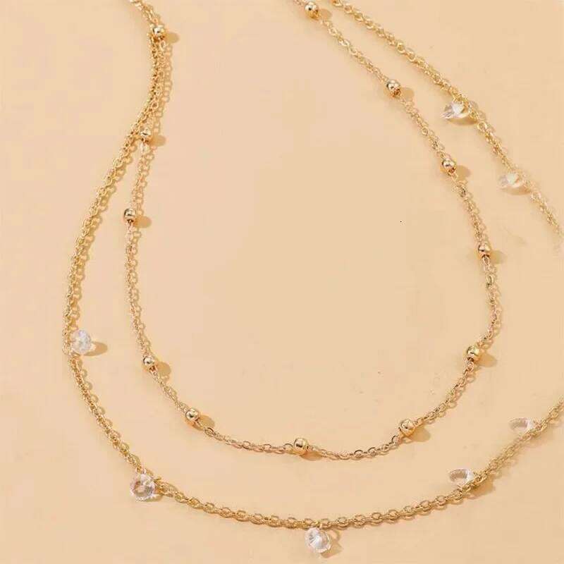 Classic Retro Cute Water Droplet Waist Belly for Women Summer Beach Sexy Simple Body Chain Vacation Jewelry Accessories S260304