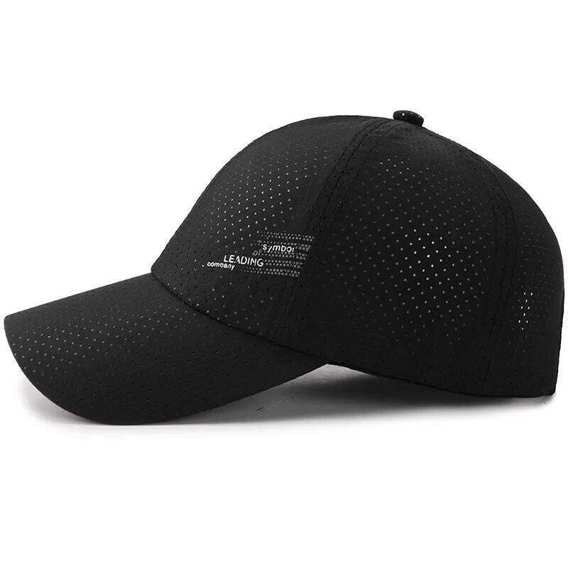 Quick Dry Mesh Baseball Cap Men Waterproof Breathable - Perfect for Outdoor Sports and Gifts Y260304