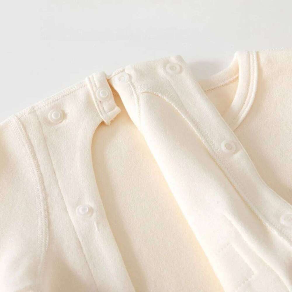 0-18 Month Spring Autumn Warm Clothes Infant Soft Pure Cotton Daily Jumpsuit Newborn Baby Girl and Boy Latest Casual Romper Z260304