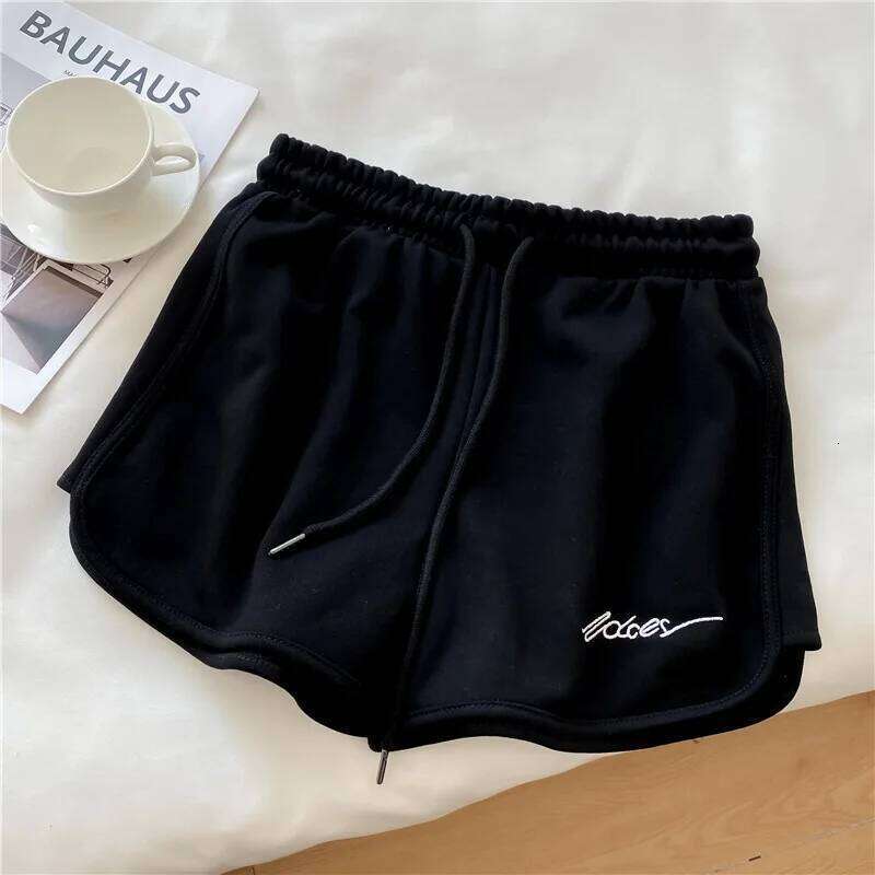 1pcs Summer Women Yoga Short Wearing Female Outside High-Waist Casual Loose Pants Lady Stylish Thin Breathable Gym Shorts XJ260305