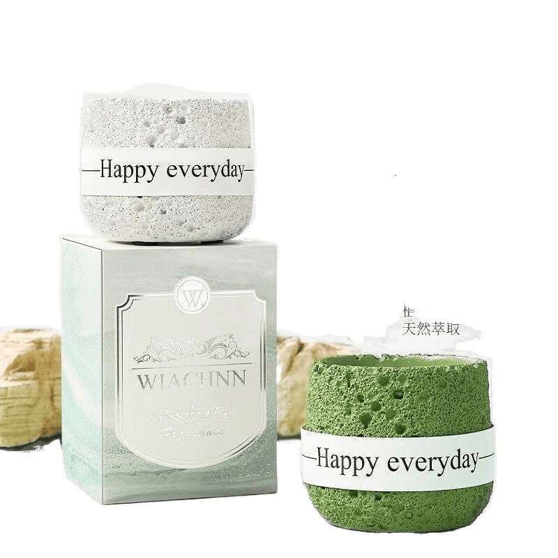 Essential Oil Aromatherapy Candle for Relaxation and Aid, Home Use, Niche Indoor Long-lasting Bedroom Sleep Romantic Mood Fragrance W260305