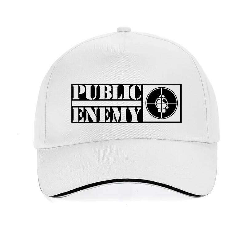 Baseball Cap Public Enemy Logo Sports Outdoor Trucker Hat Trendy men women Adjustable snapback hats Y260304