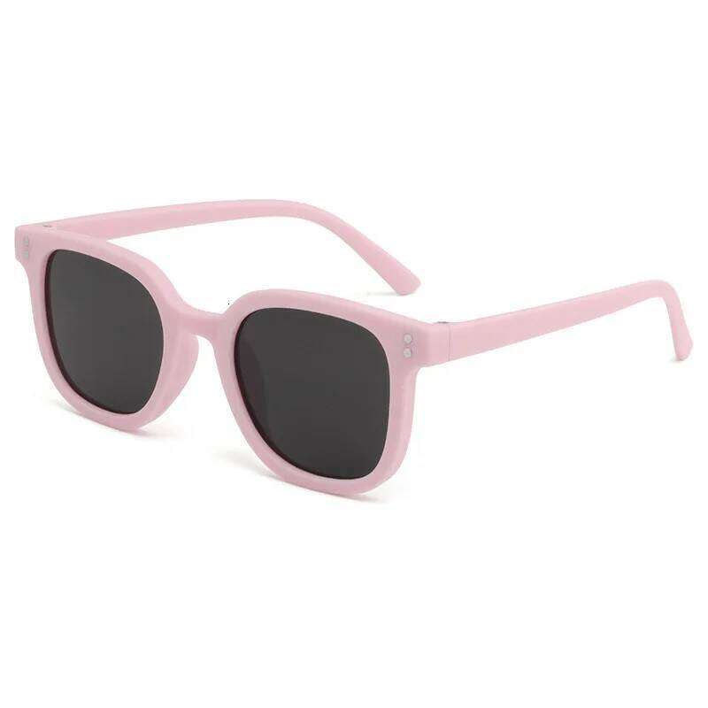 2025 trendy children's boys' UV resistant sunglasses, girls' sunshade and sun protection sunglasses Z260305