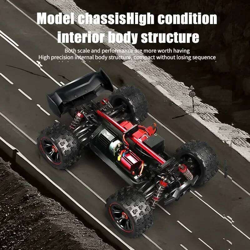 85KM/H Super Brushless 50KM/H Brushed RC Car 4x4 Off Road Remote Control High Speed Drift Racing Truck Toy Kids Adults 4WD 1:16 Z260304