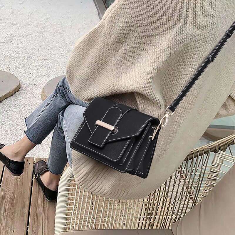 Luxury Bags Totes Hobo Women S New Spring Summer Genuine Leather Crossbody Versatile Ins Trendy Small Square Fashionable Shoulder Bag SENYY