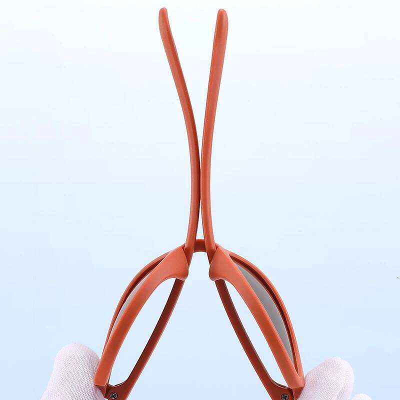 New Fashion Round Polarized Children Sunglasses Boys Girls Light Weight Silicone Sunshade Outdoor Anti Glare Kids Glasses Z260305