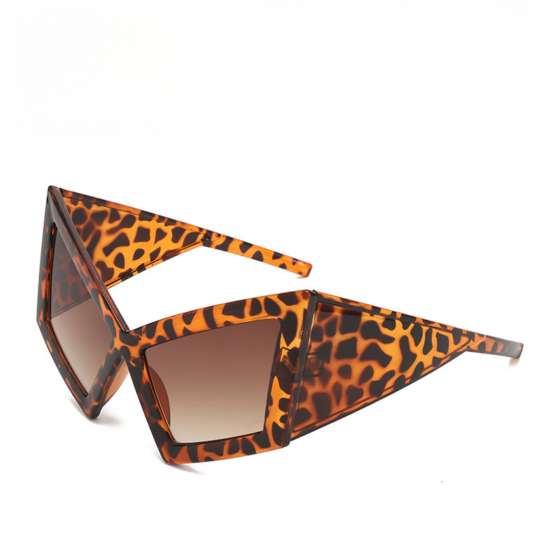 2026 New Designer Luxury Brand Shuanghuan Future Technology Glasses Personalized Motorcycle Style Large Frame Sunglasses Exaggerated Modern Sunglasses