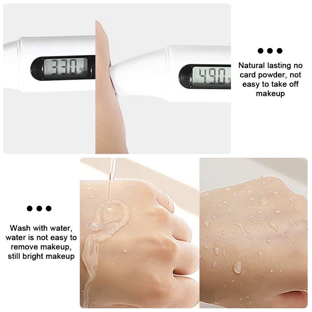Women Whitening Liquid Foundation Brighten Cream Muscle Foundation Base Concealer Liquid Concealer Makeup Cosmetics 260305