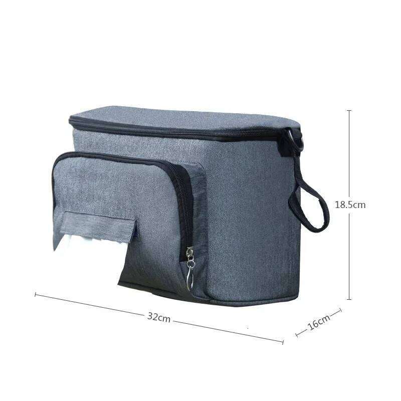 Mummy Waterproof Diaper Large Capacity Mommy Travel Bag Multifunctional Maternity Mother Baby Stroller Bags Organizer Z260304
