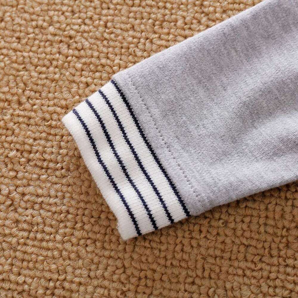 Baby Boys Outfit Infant Clothes Gentleman Suits Long Sleeve Toddler Onesie Costume Romper Jumpsuit 100% Cotton Spring and Autumn Z260304