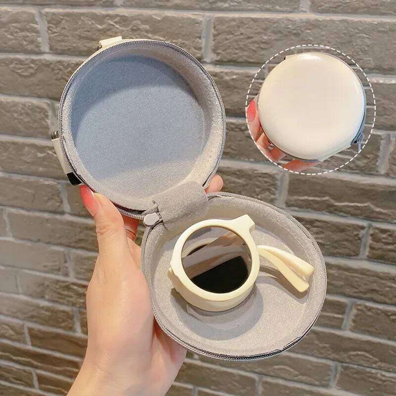 New Fashion Kids Sunglasses for Boys Girls Portable Folding Cute Baby Shades Eyewear Children Cartoon Outdoor UV Sun Eyeglasses Z260304