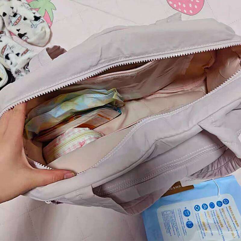 Baby Diaper Travel Duffel Gym Bag Women with Waterproof Hand Luggage Airport Cabin Bags Mom Stroller Maternity Totes Z260304