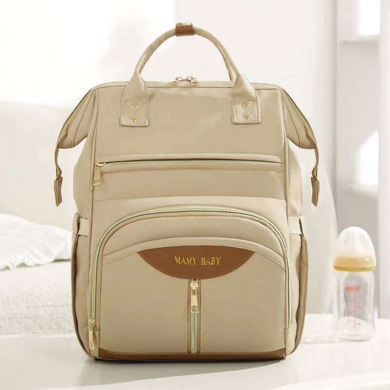 Fashion Mommy Large Capacity Diaper Multifunctional Travel Baby Bag Maternity Backpack for Women Waterproof Z260304