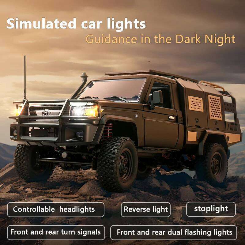 MN82S LC79 MN82Pro MN82T 2.4G 1:12 Full Scale Pickup Short Truck 4WD Climbing RC Car Remote Control Toy Christmas Xmas Gift H260304