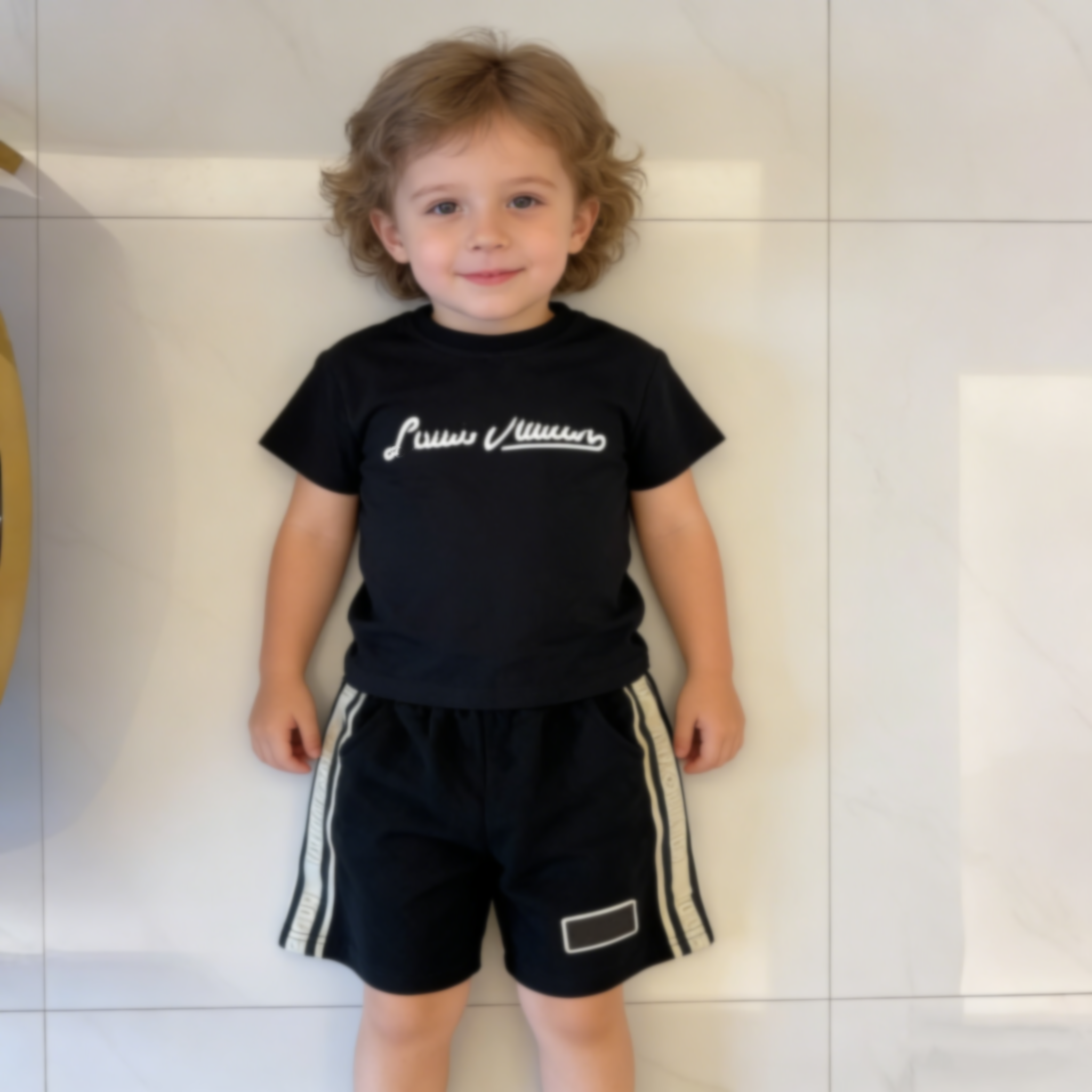baby tshirts sets kids designer clothes girl boy tracksuit kid t shirt set ages 2-13 years short Sleeved Children's Day Gift Sports Comfortable School Uniform
