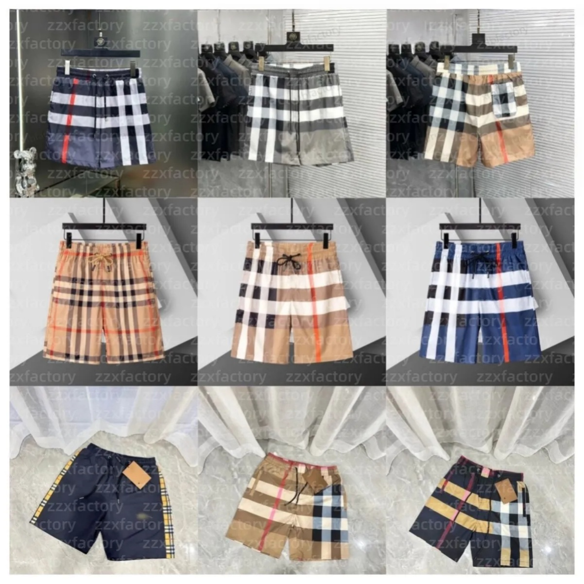 2026 Mens Shorts Designer Beach Shorts Fashion Printed Drawstring Pants Relaxed Homme Casual Streetwear Sweatpants Asian Size M-3XL