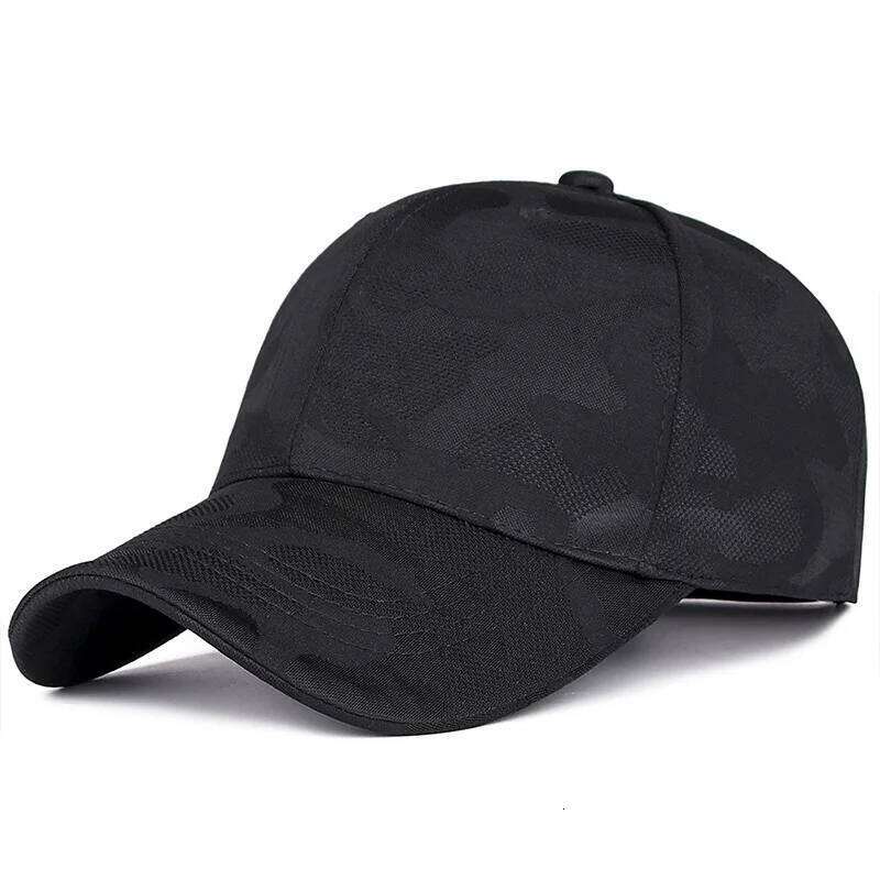 Spring Autumn New Camouflage Baseball Outdoor Leisure Simple Sunshade Men's and Women's Golf Hat Y260304