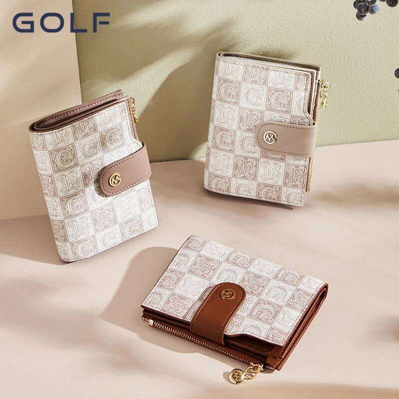 GOLF 2023 New Zero Short Integrated Card Bag Mini Women's Small Wallet C260304
