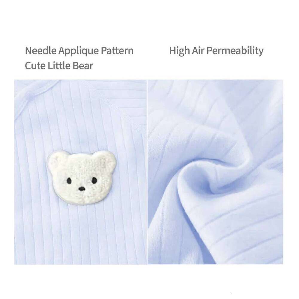 Boys Girls Bodysuit Newborn Winter Onesie Clothes Cotton Toddler Home Wear 0-6M Thickened Spring and Autumn Clothing Z260304