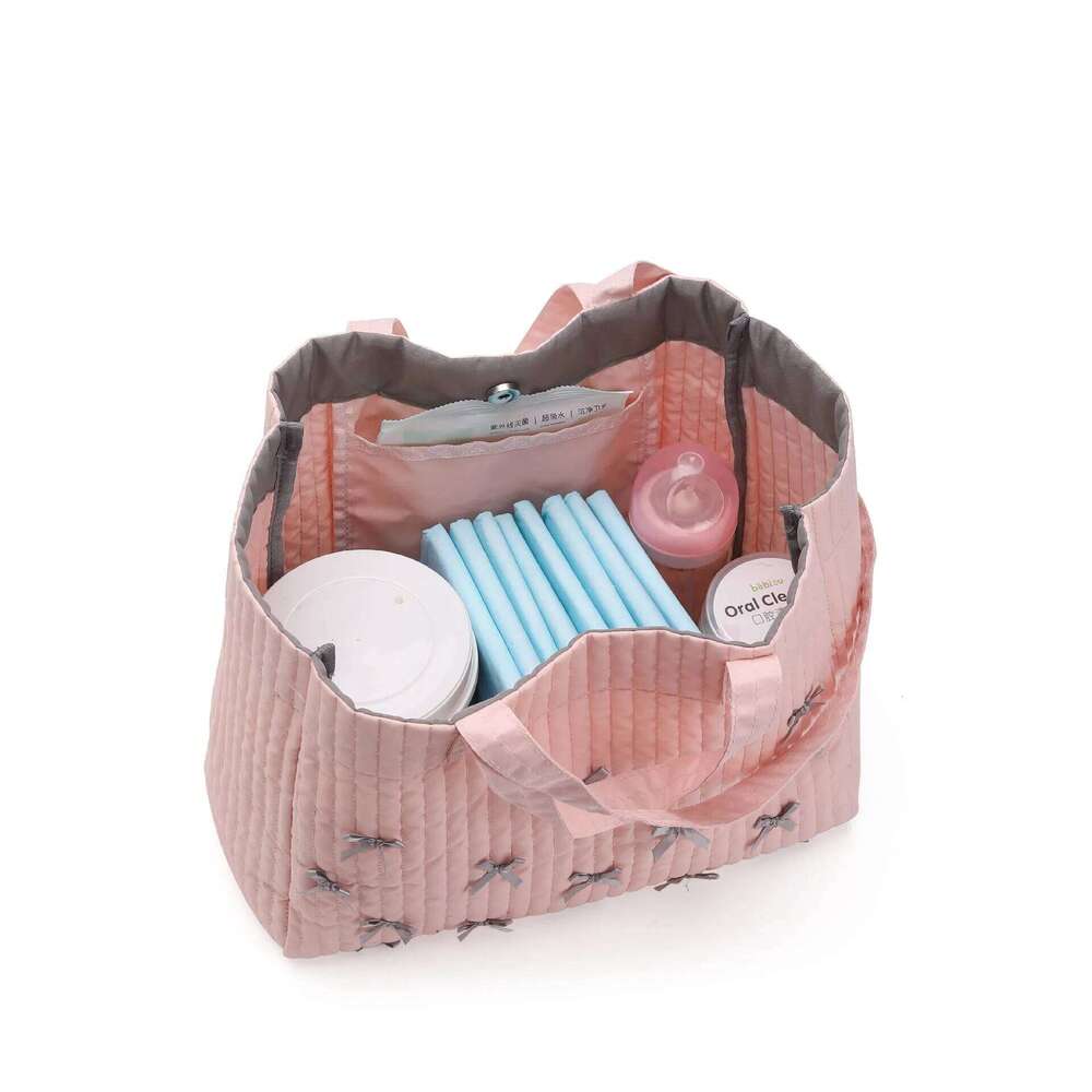 Large Capacity Mommy Lightweight Messenger Bag, Fashionable Multifunctional Handheld & Shoulder Diaper Bag For Outings Z260304