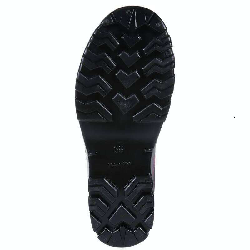 Kidmi Fashion Leisure Rubber For Anti-Slip New Mid Calf Printed Waterproof Shoes Durable Women Rain Boots