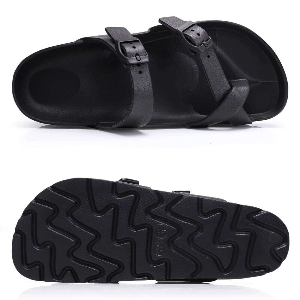 KIDMI Womens Platform with Arch Support Women Sandals Outdoor Light Beach Sandal Woman Comfort Ultra Cushion EVA Slides