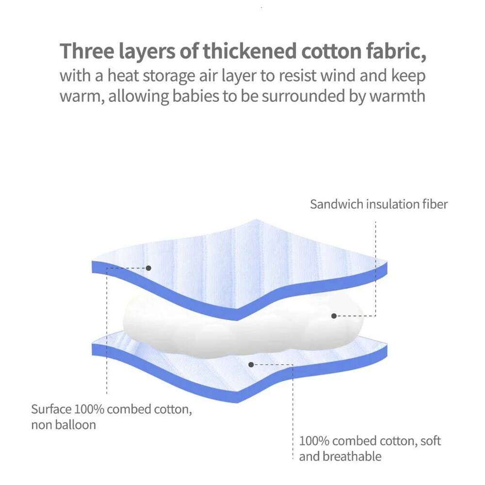 Boys Girls Bodysuit Newborn Winter Onesie Clothes Cotton Toddler Home Wear 0-6M Thickened Spring and Autumn Clothing Z260304