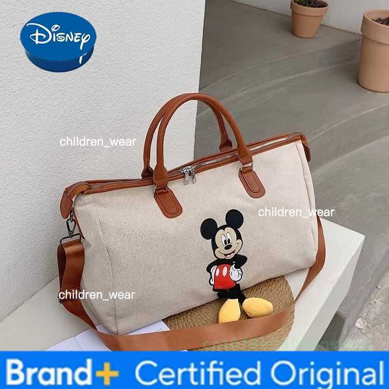 Disney Mickey New Diaper Bag Handbag Luxury Brand Diaper Bag Baby Bag Large Capacity Cartoon Portable Baby Diaper Handbag H260305