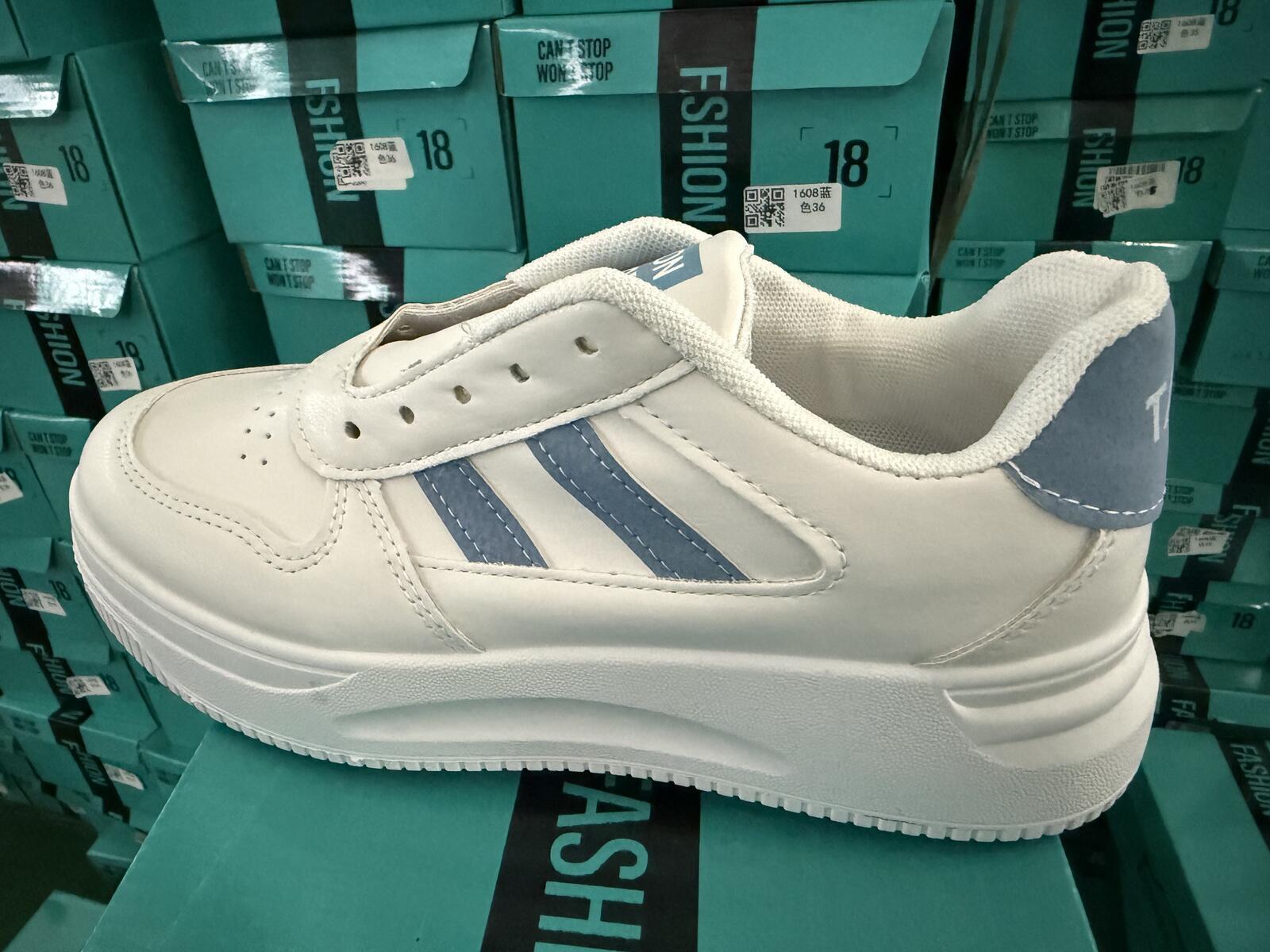 Ddmytiger Ins Little White Student Korean Women S Trendy Spring New Thick Soled Height Increasing Breathable Casual Shoes Street Shot QR Outdoor Shoes