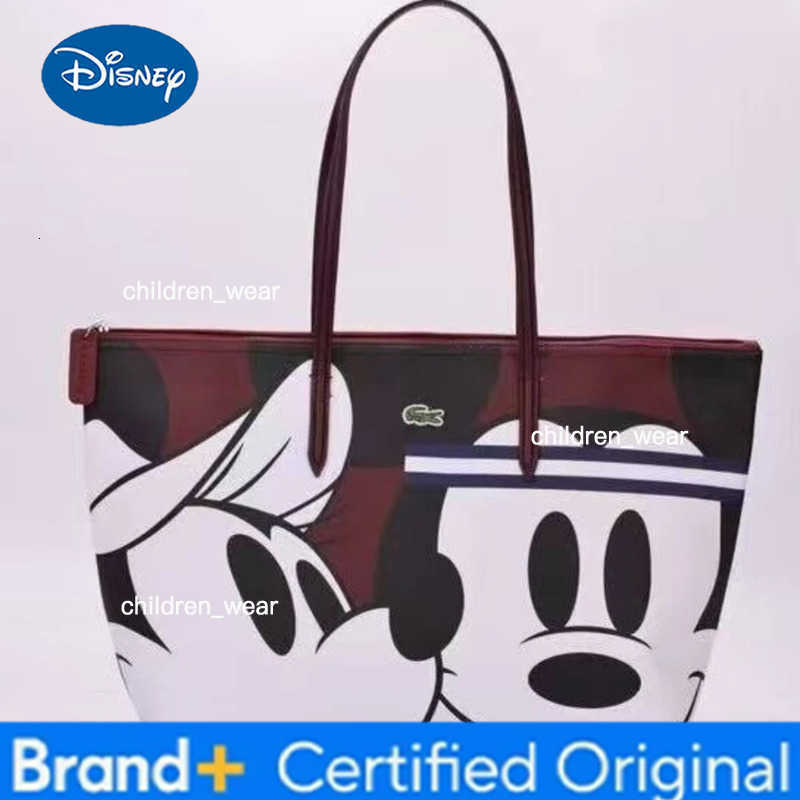 Disney 2025 new large-capacity womens bag printed tote bag H260305