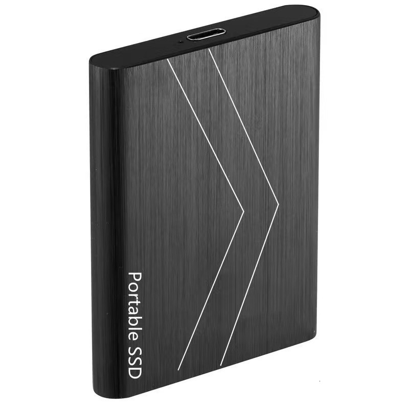 Mobile hard drive 1T 2TB 4TB 8TB external high-speed SSDTyPe-c interface solid-state drive