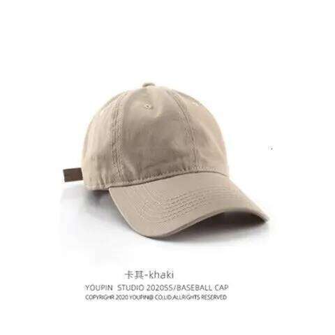 Men Women Baseball Caps Low Profile Basic Twill Cotton Hats Adjustable Visor Vintage Classic Dad Hat Daily Outdoor Y260304