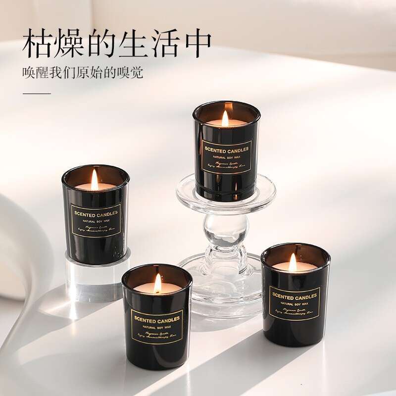 Cup Birthday High-end Candle Aromatherapy Atmosphere Gift Box Jar Scented Wax W260304 W260305