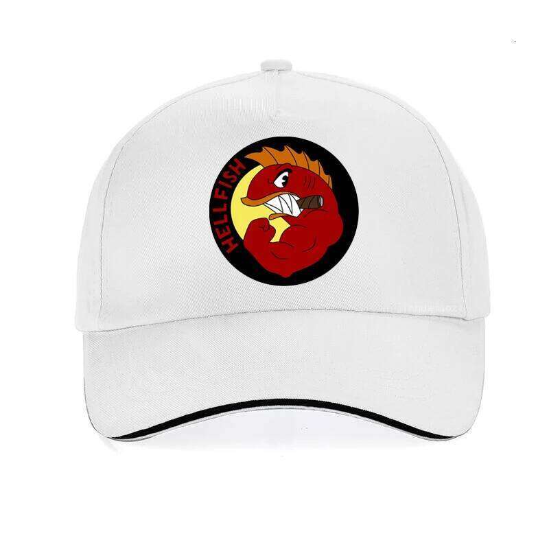 Flying Hellfish! Simpsons Baseball Cap fashion summer sun hats casual snapback hat Y260304