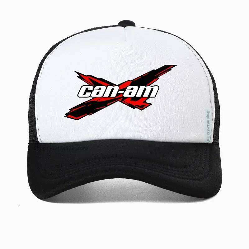 Brp Can am Auto Baseball Cap Fashion Sports Personality Dad hat Adjustable Mesh Breathable Snapback hats Y260304
