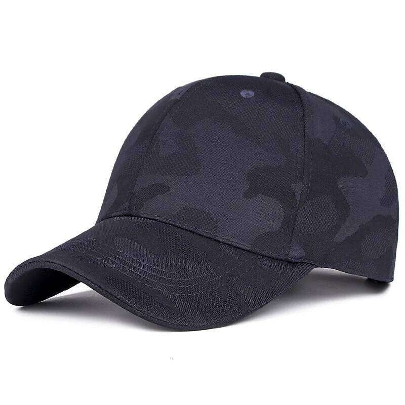 Spring Autumn New Camouflage Baseball Outdoor Leisure Simple Sunshade Men's and Women's Golf Hat Y260304