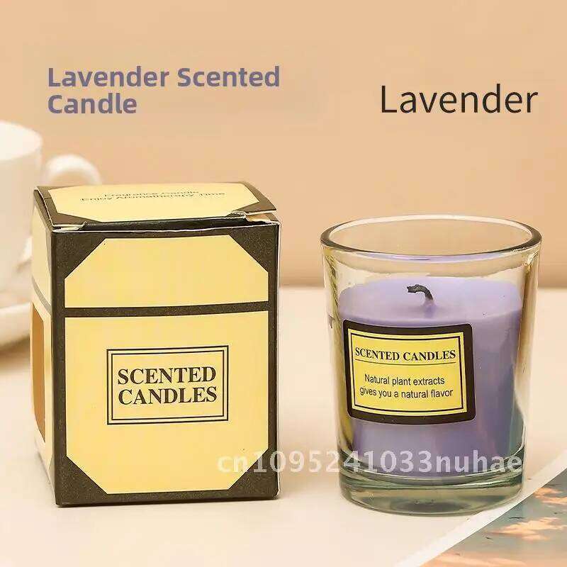 Niche Household Aromatherapy Hand Gift Lasting Essential Oil Aroma Candle Ornament W260304 W260305