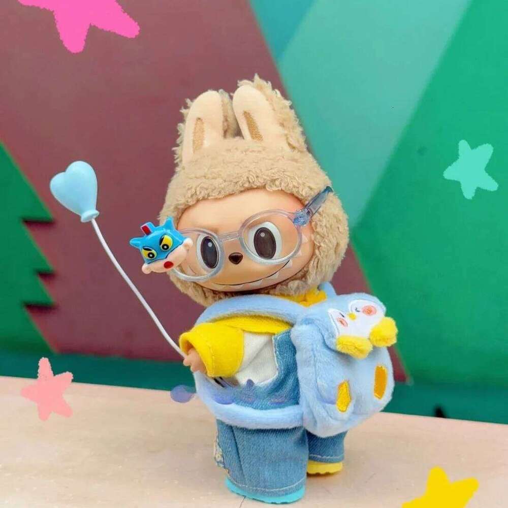 Fashionable Plastic For Labubu 3.0 Colorful Glasses Mix Match Doll Ornament Accessories Macaron BJD Z260305