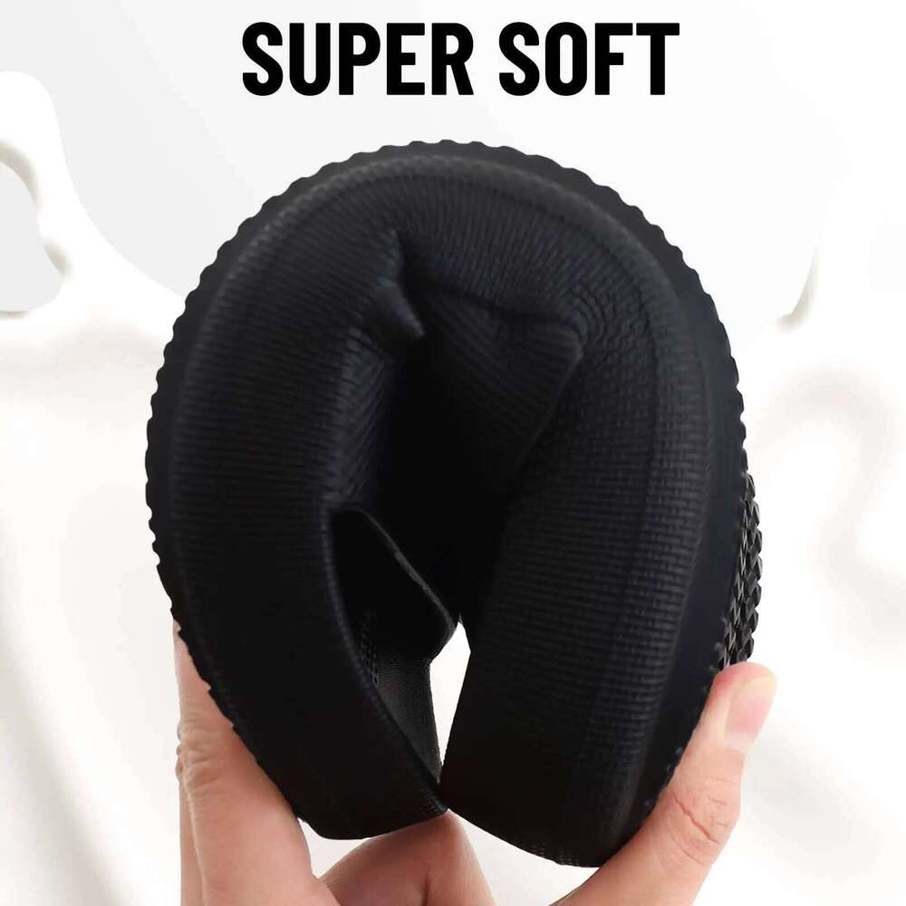 Kidmi Pillow Women and Men Non Slip Quick Drying Shower Slides Indoor Bathroom Sandals Soft Cushion Thick Sole Slippers