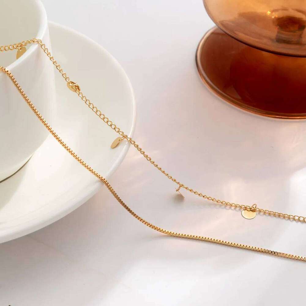 Boho Multilayer Summer Beach Waist Chain Women 2022 New Retro Creative Gold Color Round Sequin Pendant Body Fashion Jewelry S260304