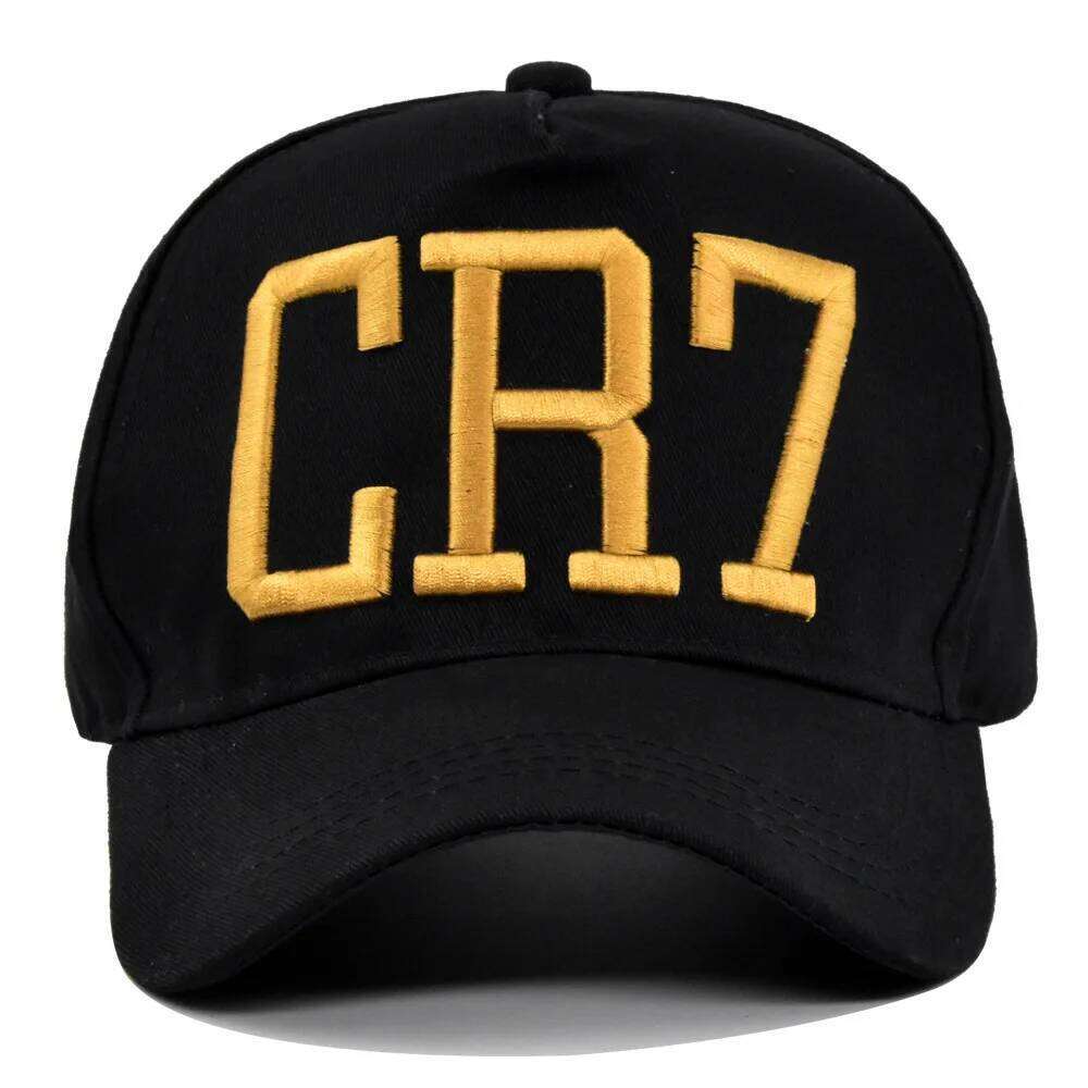 High Quality 2024 New Cristiano Ronaldo CR7 Baseball Caps Hip Hop Cap Snapback Hat for Men Women Adjustable Sun Hats Y260304