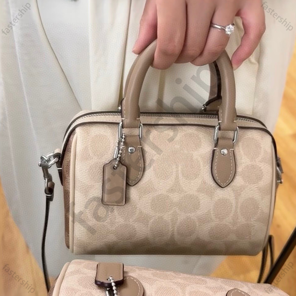 Designer Bag pillow bag Luxury Bag Shoulder Bag Retro Flower Printed Quality Leather Zipper Opening Multi Color Chain Strap Banquet Underarm Bag Crossbody Purse66